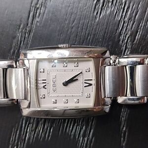 Ebel Brasilia Watch with Diamonds.